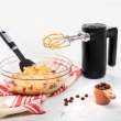 Міксер KitchenAid 5KHMB732EBM, 16Вт, ручний, бездротовий, 7 швидкостей, пластик, матовий, чорний