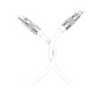 Кабель DC Type-c to Lightning (CL-F28A) 27W 1.2M, White
