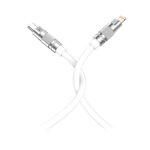 Кабель DC Type-c to Lightning (CL-F28A) 27W 1.2M, White