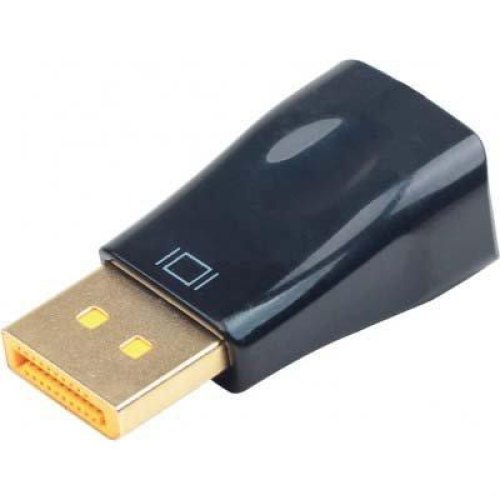 Адаптер-перехідник DisplayPort - VGA Cablexpert (A-DPM-VGAF-01)