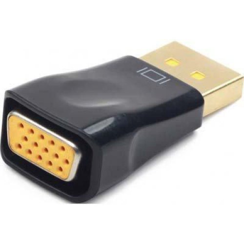 Адаптер-перехідник DisplayPort - VGA Cablexpert (A-DPM-VGAF-01)