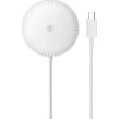 Безпровідний зарядний пристрій ESSAGER Wind 2in1 Wireless Charger 15W White (EWXCX-CF02-Z)