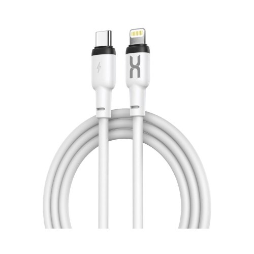 Кабель DC Type-c to Lightning (CL-210A) 20W, White