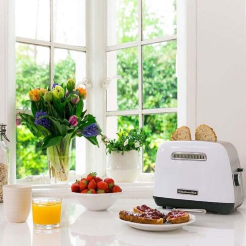 Тостер KitchenAid Classic, білий (5KMT2115EWH)