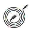 Кабель MOXOM USB to Lightning (MX-CB66) Black