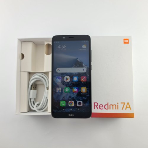 Смартфон Xiaomi Redmi 7A 2/32Gb Matte Black USED **