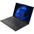 Ноутбук Lenovo E16 AMD G2 T 16WUXGAM/R7 7735HS/32/1TB/W11P/Graphite Black (21M5002FRA)
