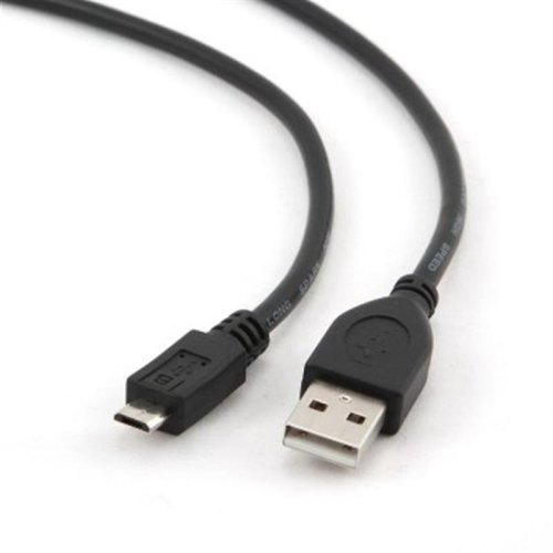 Кабель USB to Micro, 300см, Cablexpert (CCP-mUSB2-AMBM-10)
