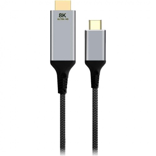 Кабель Type-C - HDMI, 200см, Cablexpert (A-CM-HDMIM8K-2M)