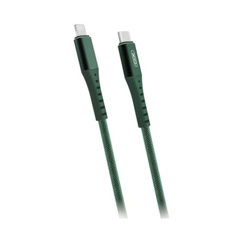 Кабель XO Type-c to Lightning (NB122) PD, Green