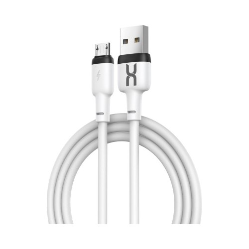 Кабель DC USB to micro (CL-210), White