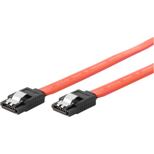 Кабель передачі даних SATA III, 80 см. Cablexpert (CC-SATAM-DATA-0.8M)