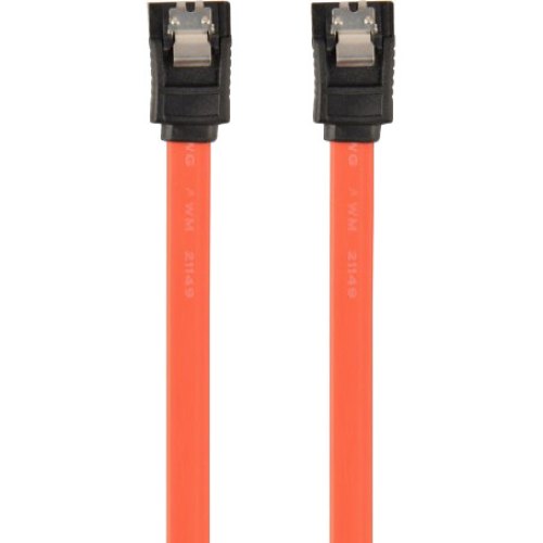 Кабель передачі даних SATA III, 80 см. Cablexpert (CC-SATAM-DATA-0.8M)