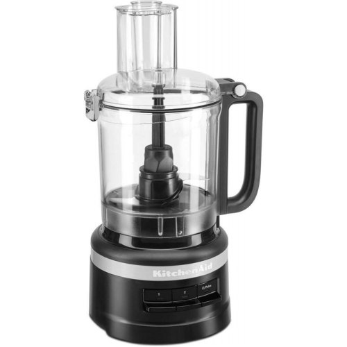 Кухонний комбайн KitchenAid, 2.1л, матовий чорний (5KFP0921EBM)