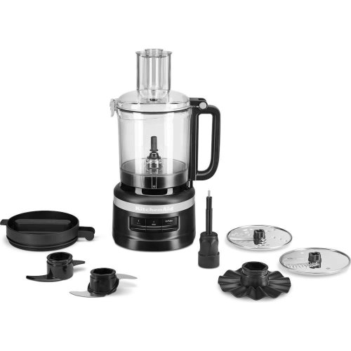 Кухонний комбайн KitchenAid, 2.1л, матовий чорний (5KFP0921EBM)