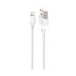 Кабель XO USB to Lightning (NB103) Bell 1M, White