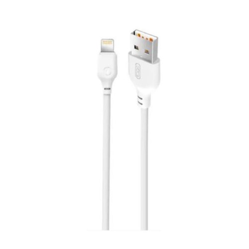 Кабель XO USB to Lightning (NB103) Bell 1M, White
