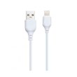 Кабель XO USB to Lightning (NB103) Bell 1M, White