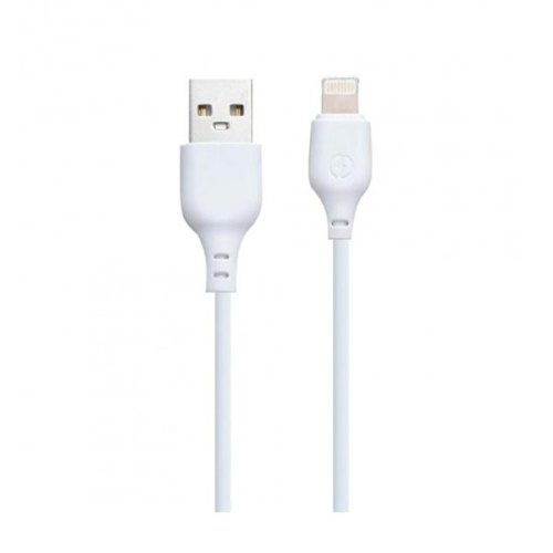Кабель XO USB to Lightning (NB103) Bell 1M, White