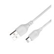 Кабель XO USB to Lightning (NB103) Bell 1M, White
