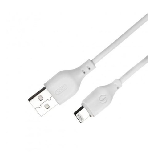 Кабель XO USB to Lightning (NB103) Bell 1M, White