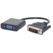 Перехідник DisplayPort - DVI, Cablexpert (A-DVID-VGAF-01)