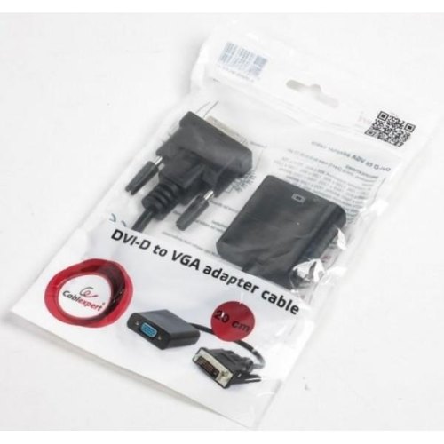 Перехідник DisplayPort - DVI, Cablexpert (A-DVID-VGAF-01)