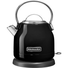 Електрочайник KitchenAid Classic, 1.25л, чорний (5KEK1222EOB)