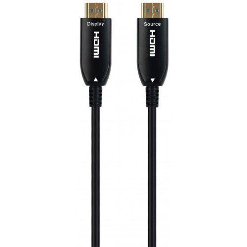 Кабель, HDMI - HDMI, 1000см, Cablexpert з позолоченими контактами (CCBP-HDMI8K-AOC-10M-EU)