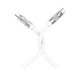 Кабель DC Type-c to Type-c (CL-F28B) 60W 1.2M, White