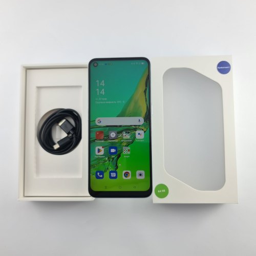 Смартфон OPPO A53 64Gb Mint Cream USED **