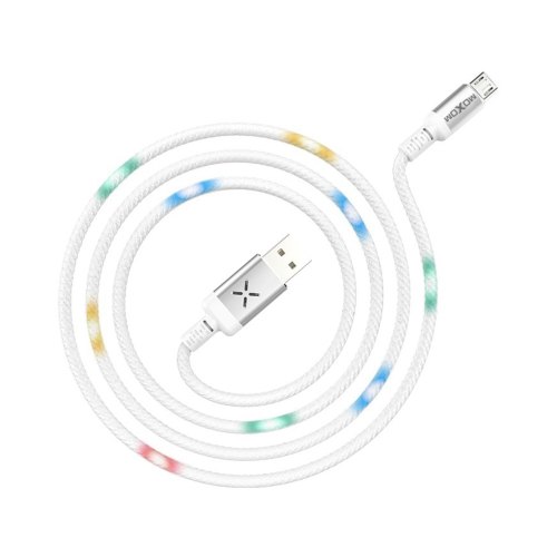 Кабель MOXOM USB to micro (MX-CB66), White