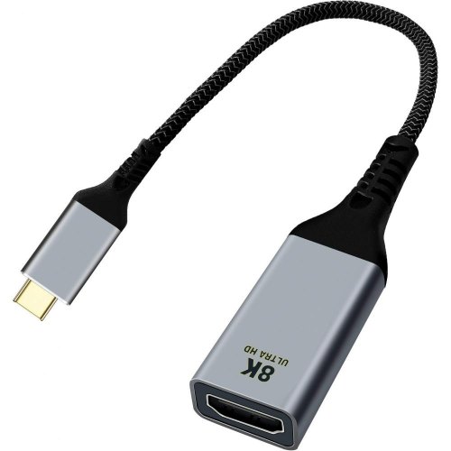 Перехідник Type-C - HDMI, Cablexpert (A-CM-HDMIF8K)