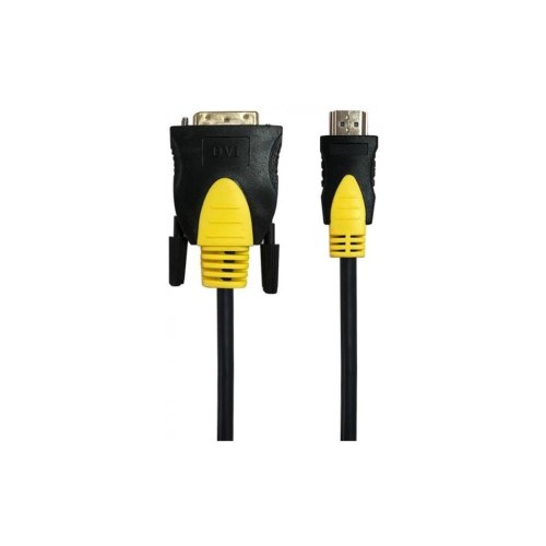 Кабель, HDMI - DVI, 180см, Maxxter (CCBP-HDMI-DVI-1.8)