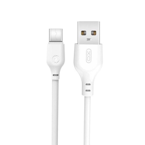 Кабель XO USB to Type-c (NB103) Bell 1M White