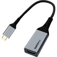 Перехідник USB-C - HDMI, Cablexpert (A-CM-HDMIF4K)
