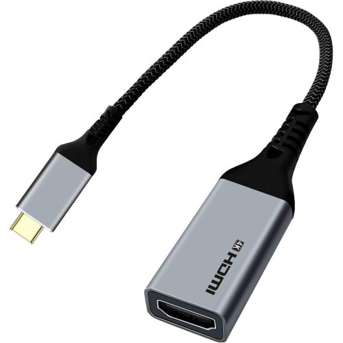 Перехідник USB-C - HDMI, Cablexpert (A-CM-HDMIF4K)