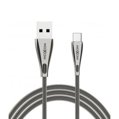 Кабель MOXOM USB to micro (CC-31), Silver