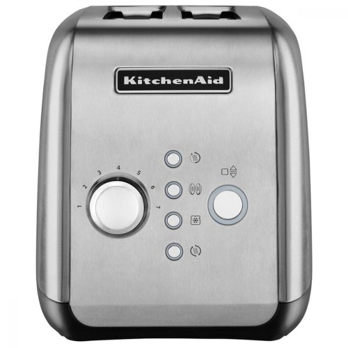 Тостер KitchenAid, на 2 тости, нержавіюча сталь (5KMT221ESX)