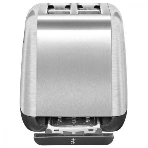 Тостер KitchenAid, на 2 тости, нержавіюча сталь (5KMT221ESX)