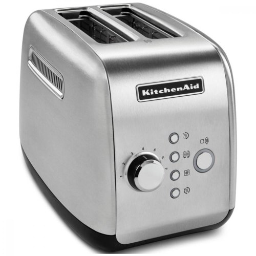 Тостер KitchenAid, на 2 тости, нержавіюча сталь (5KMT221ESX)