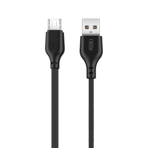 Кабель XO USB to micro (NB103) Bell 1M Black