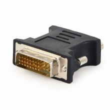 Перехідник, DVI - VGA, Cablexpert (A-DVI-VGA-BK)
