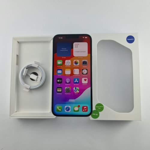 Смартфон iPhone 13 Pro Max 256GB Sierra Blue, Model A2643 USED **