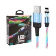 Кабель MOXOM USB to Lightning (MX-CB67) Magnetic Blue