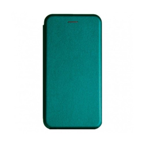 Чохол-книжка DC ELEGANT для Samsung A14 (A145), Dark Green