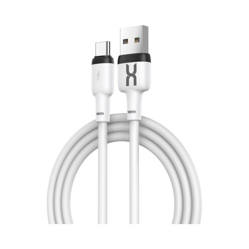 Кабель DC USB to Type-c (CL-210), White
