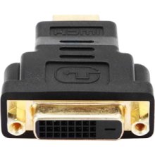 Перехідник, HDMI - DVI, Cablexpert (A-HDMI-DVI-3)