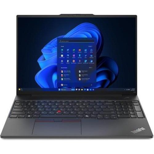 Ноутбук Lenovo E16 AMD G2 T 16WUXGAM/R5-7535HS/32/1TB/DOS/Graphite Black (21M5001TRA)