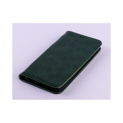 Чохол-книжка DC ELEGANT для Xiaomi Redmi 12, Dark Green